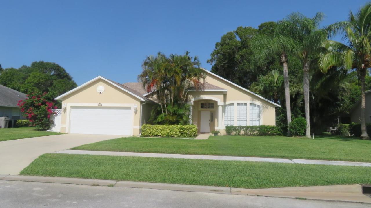 Luxury 3-Bedroom Home Near Beaches With Pool Vero Beach Eksteriør bilde