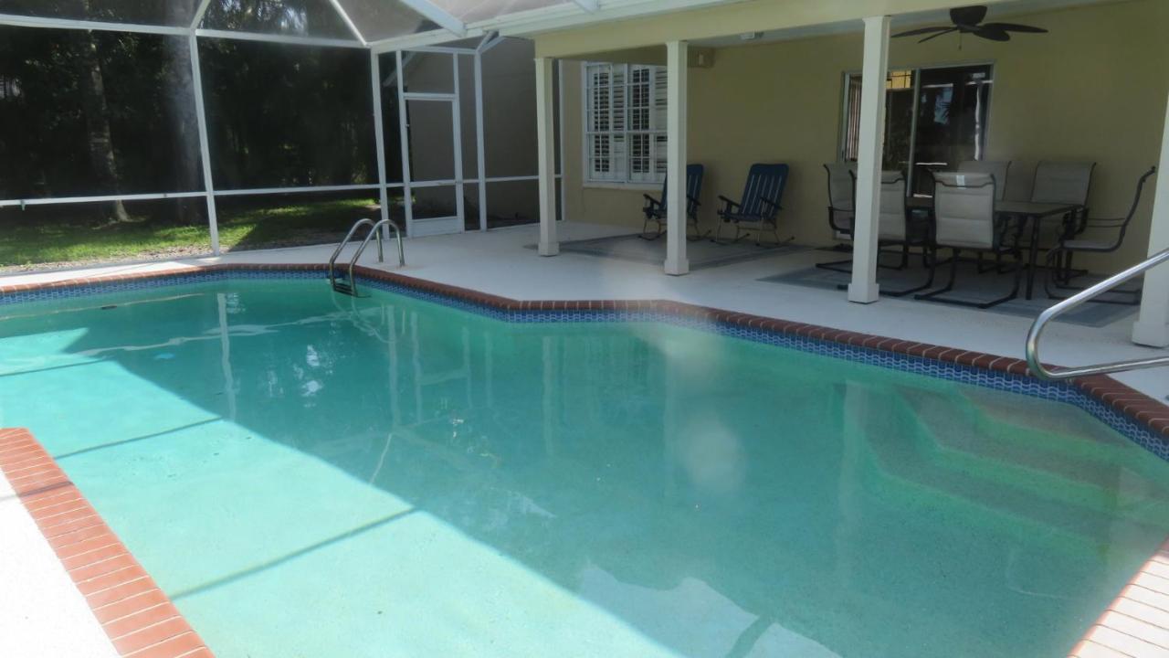 Luxury 3-Bedroom Home Near Beaches With Pool Vero Beach Eksteriør bilde