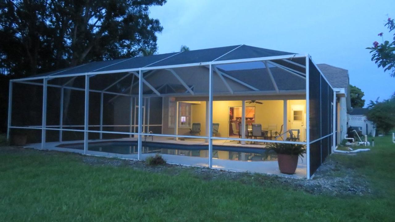 Luxury 3-Bedroom Home Near Beaches With Pool Vero Beach Eksteriør bilde