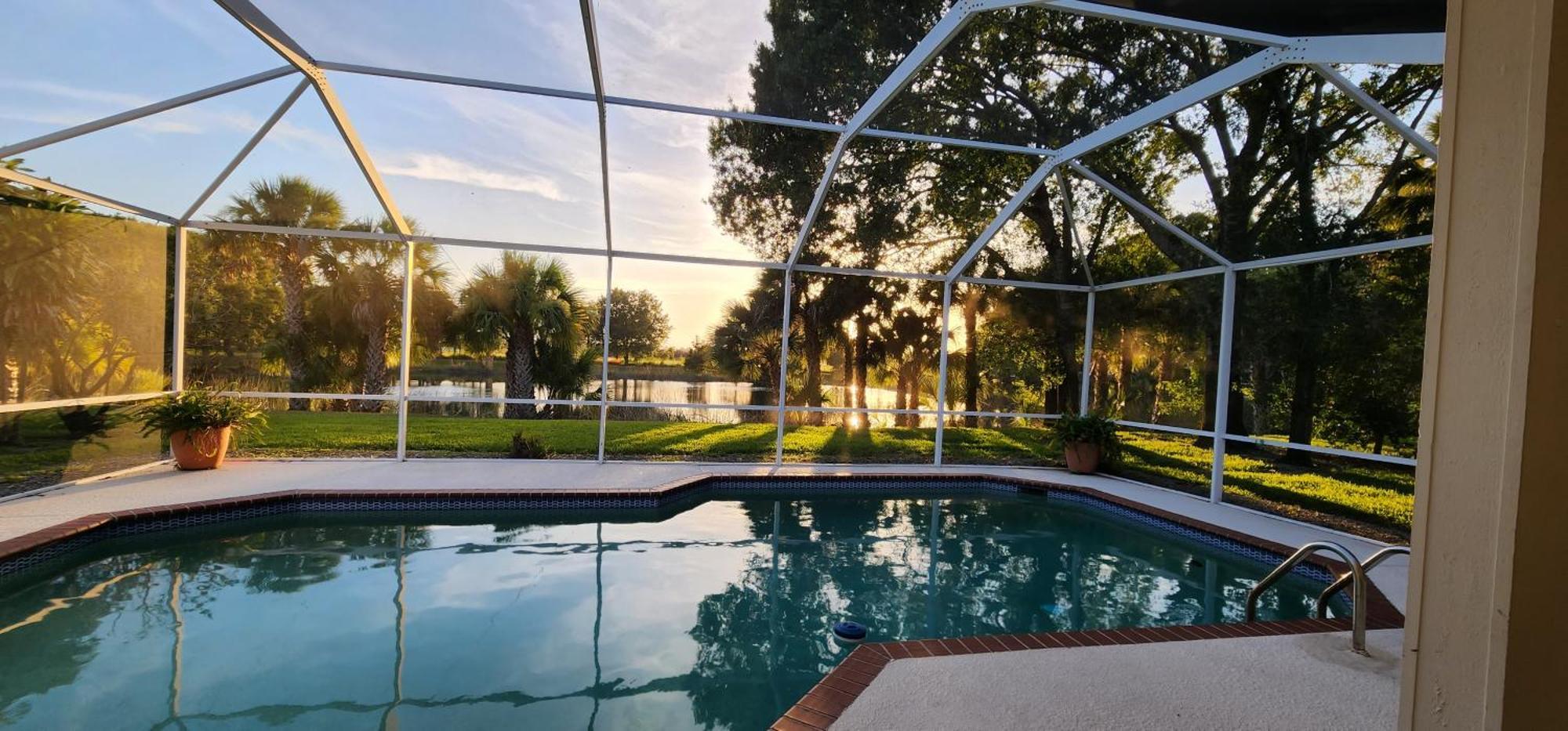 Luxury 3-Bedroom Home Near Beaches With Pool Vero Beach Eksteriør bilde